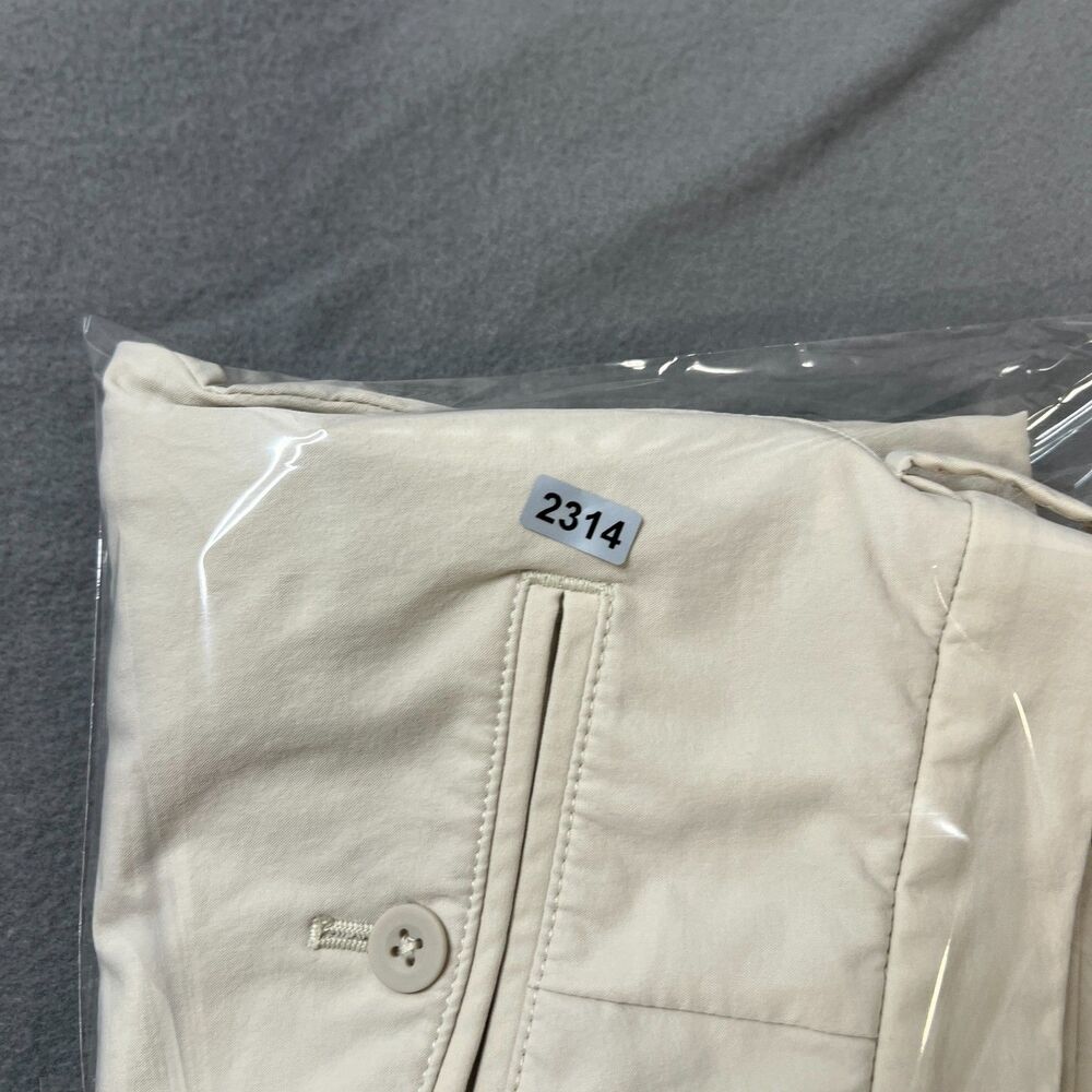 Vineyard Vines On-The-Go Chino Pants Men's 28 X 30 Ivory Slim Fit Performance - Picture 15 of 15